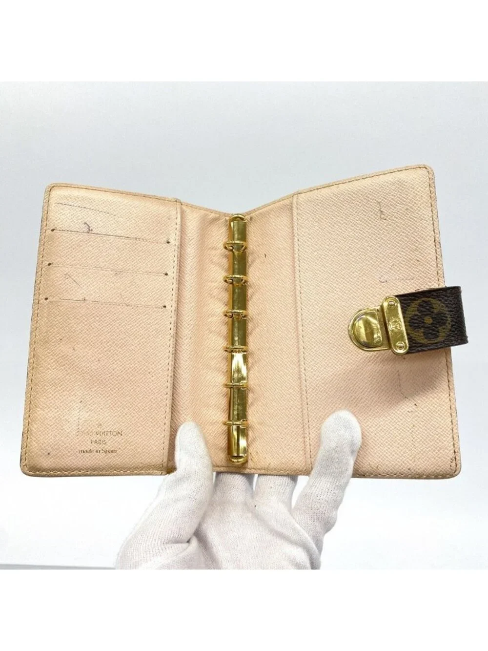 Louis Vuitton Notebook Cover Monogram Agenda Koala PM Brown